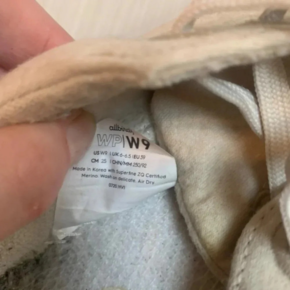 All Birds Merino Wool Sneakers 9 - Picture 2 of 12